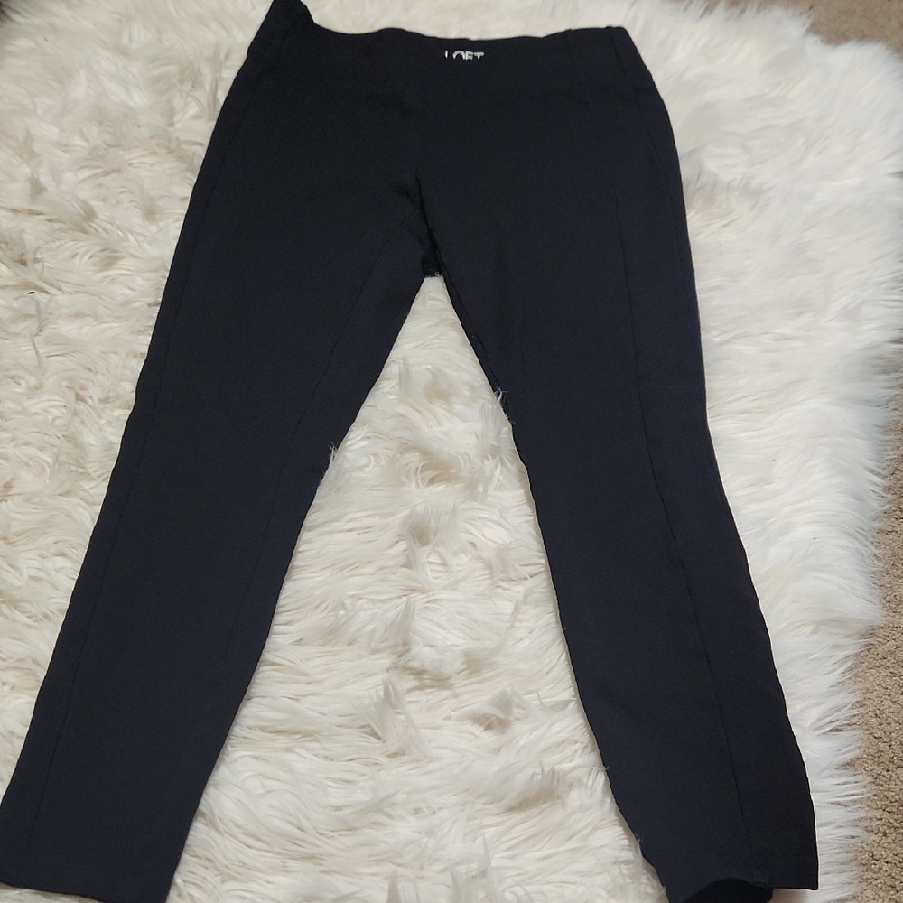 Loft Outlet Black Leggings- Small